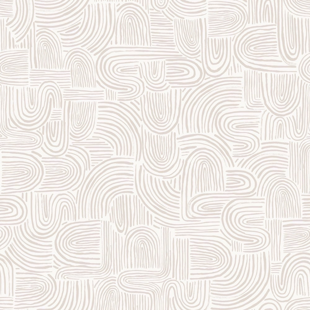 Tempaper Swell Sand Removable Peel and Stick Wallpaper, 20.5" x 9'