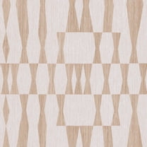 Tempaper Texture Faux Grasscloth Geo Jute Peel and Stick Wallpaper, 20.5" x 16.5'