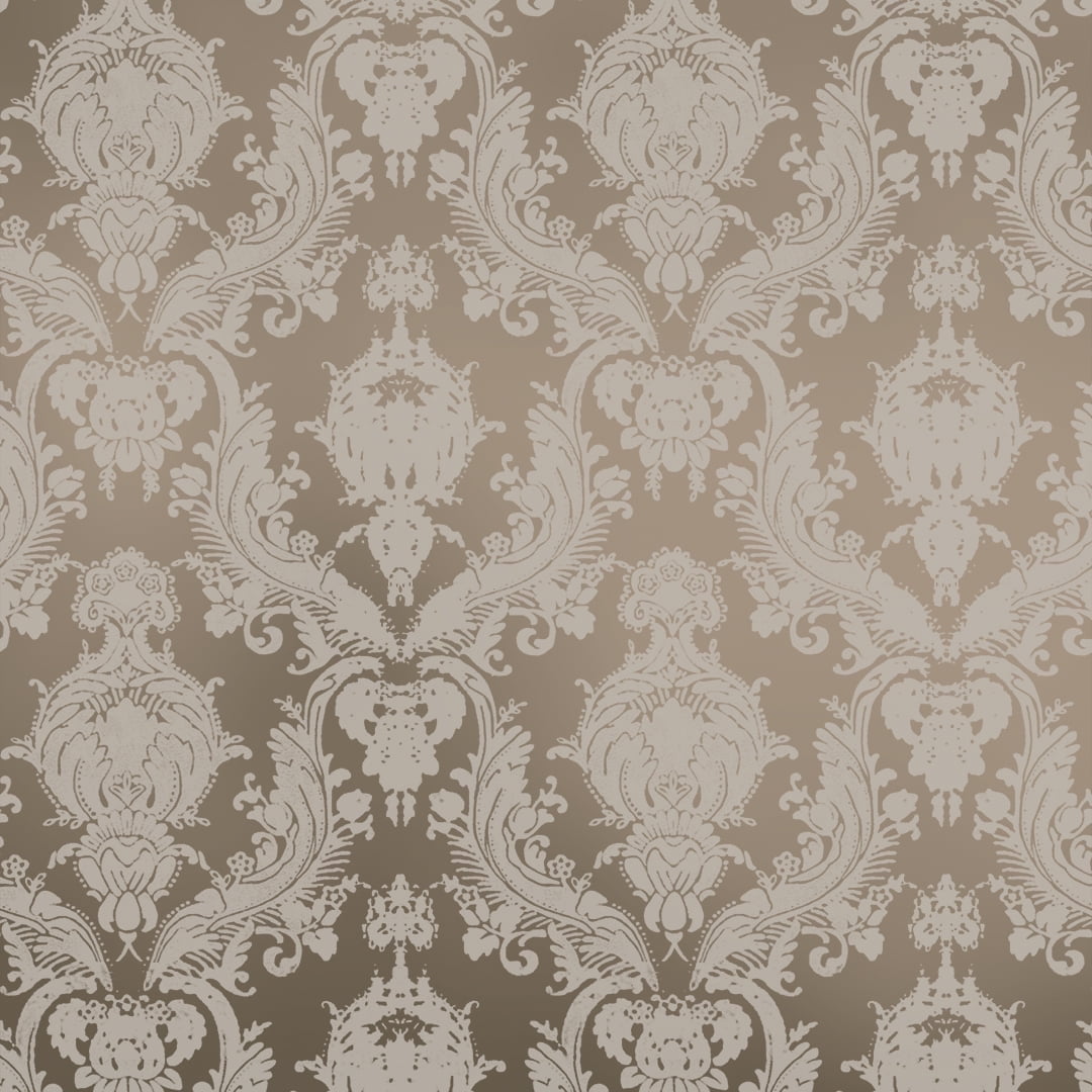 Tempaper Textured Damsel Bisque Removable Peel and Stick Wallpaper, 20.5" x 16.5'