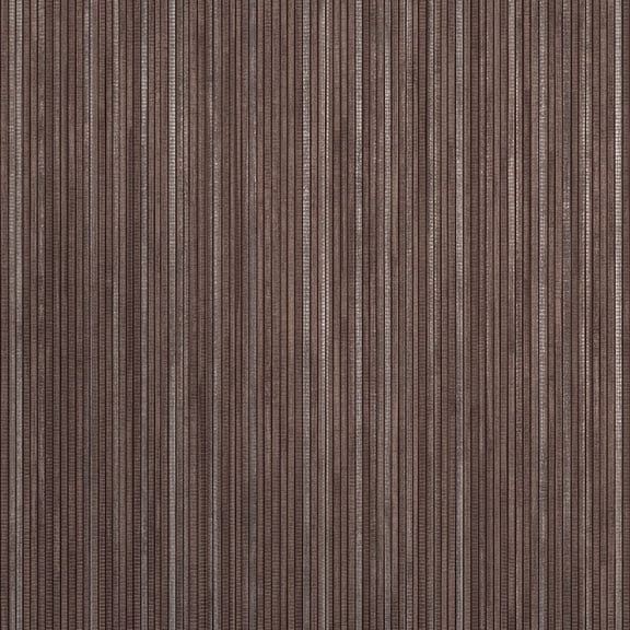 Tempaper Textured Faux Grasscloth Brown & Metallic Silver Peel and Stick Wallpaper, 20.5" x 16.5'