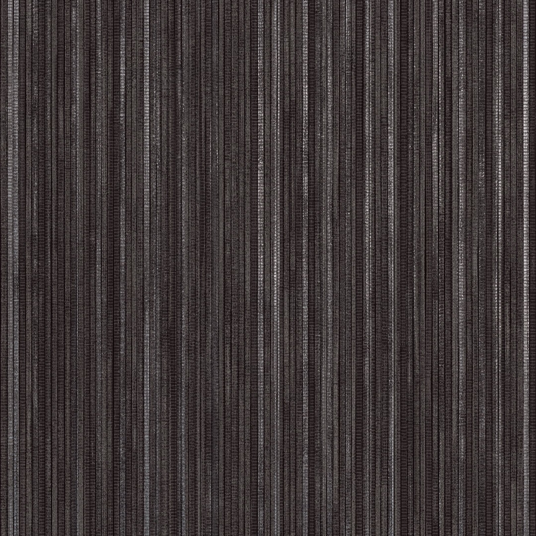 Tempaper Textured Faux Grasscloth Metallic Black Peel and Stick Wallpaper, 20.5" x 16.5'
