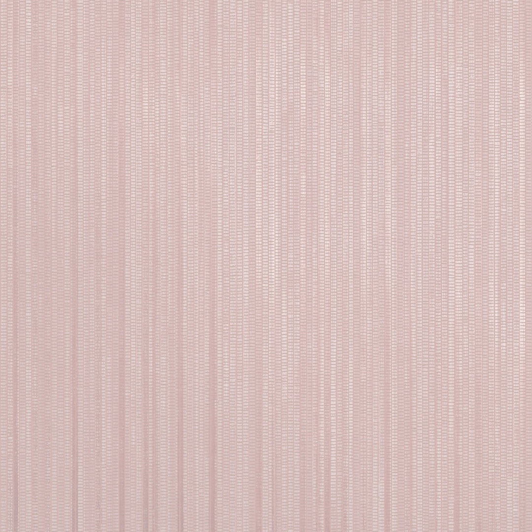 Tempaper Textured Faux Grasscloth Pink Peel and Stick Wallpaper, 20.5" x 16.5'