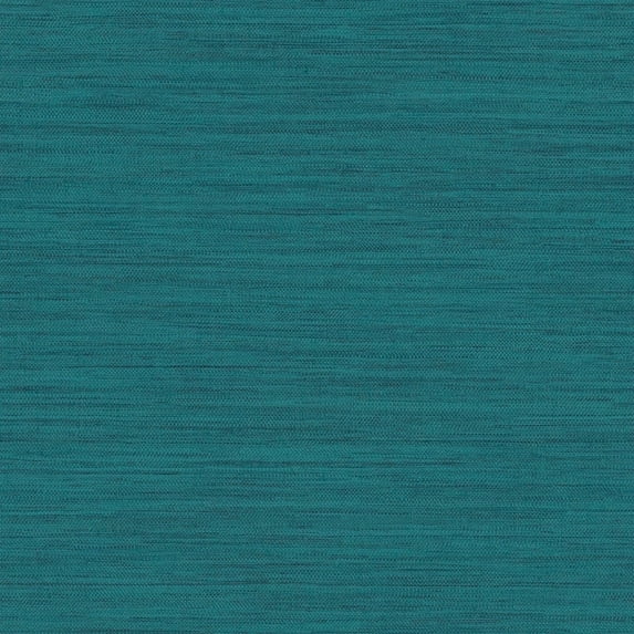 Tempaper Textured Horizontal Faux Grasscloth Teal Peel and Stick Wallpaper, 20.5" x 16.5'