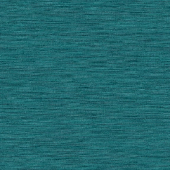 Tempaper Textured Horizontal Faux Grasscloth Teal Peel and Stick Wallpaper, 20.5" x 16.5'