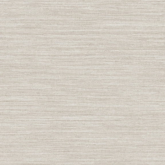 Tempaper Textured Horizontal Faux Grasscloth Beige Peel and Stick Wallpaper, 20.5" x 9'