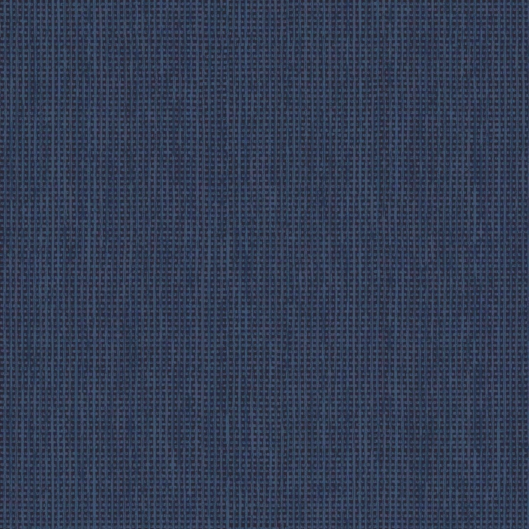 Tempaper Textured Rattan Blue Peel and Stick Wallpaper, 20.5" x 16.5'
