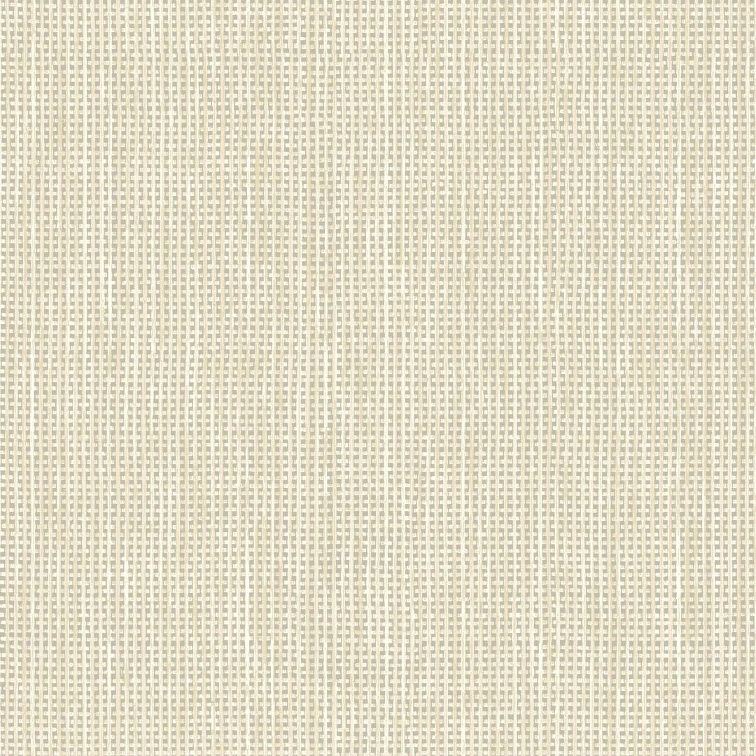 Tempaper Textured Rattan Natural Peel and Stick Wallpaper, 20.5" x 16.5'
