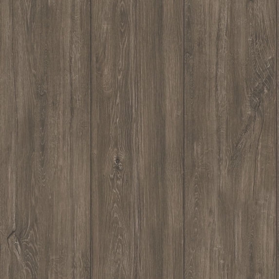 Tempaper Wide Plank Weathered Ebony Peel and Stick Wallpaper, 20.5" x 16.5'