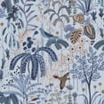 thumbnail image 1 of Tempaper Willow Blue Peel and Stick Wallpaper, 20.5" x 16.5', 1 of 7