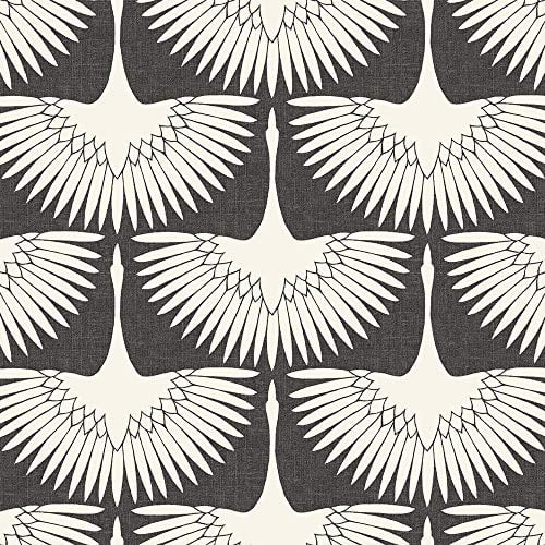 Rosalind Wheeler Southwold Peel & Stick Floral Wallpaper & Reviews | Wayfair