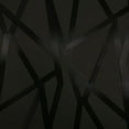 thumbnail image 1 of Tempaper x Genevieve Gorder Intersections Metallic Black on Black Peel and Stick Wallpaper, 20.5" x 16.5', 1 of 9