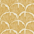 thumbnail image 1 of Tempaper x Novogratz Feather Palm Yellow Peel and Stick Wallpaper Yellow, 20.5" x 16.5', 1 of 9