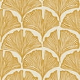 thumbnail image 1 of Tempaper x Novogratz Feather Palm Yellow Peel and Stick Wallpaper Yellow, 20.5" x 9', 1 of 11