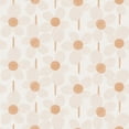 thumbnail image 1 of Tempaper x Novogratz Flower Power Pink Blush Peel and Stick Textured Floral Wallpaper, 20.5" x 16.5', 1 of 12