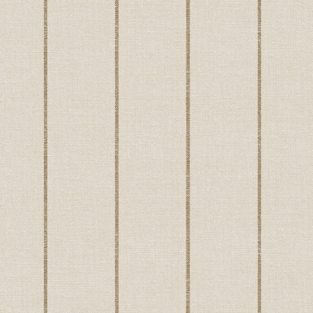 Tempaper x Pure Salt Textured Cocoa Bursa Stripe Removable Peel and Stick Wallpaper, 20.5 in X 16.5 ft