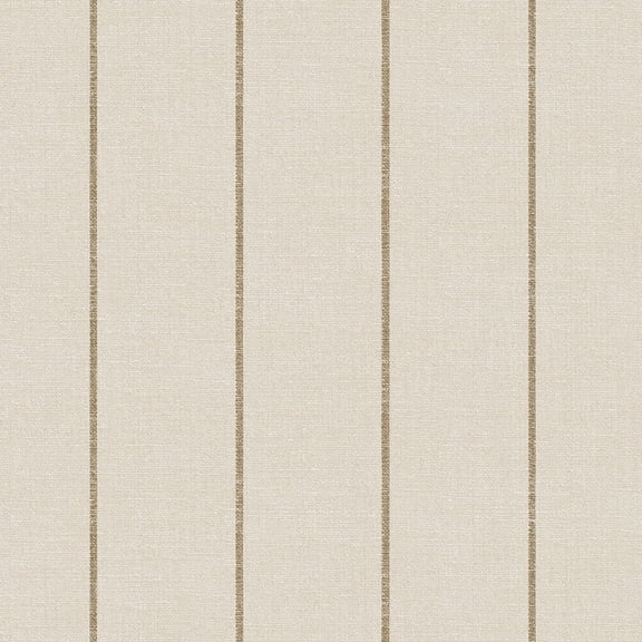 Tempaper x Pure Salt Textured Cocoa Bursa Stripe Removable Peel and Stick Wallpaper, 20.5 in X 16.5 ft