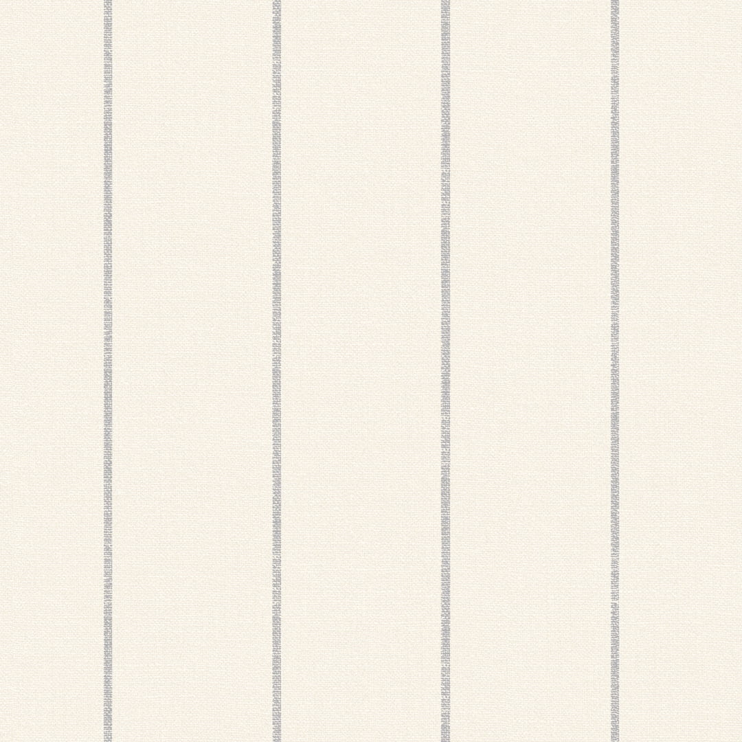 Tempaper x Pure Salt Textured Navy Bursa Stripe Removable Peel and Stick Wallpaper, 20.5 in X 16.5 ft