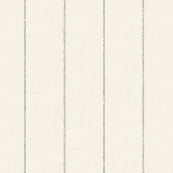 Tempaper x Pure Salt Textured Navy Bursa Stripe Removable Peel and Stick Wallpaper, 20.5 in X 16.5 ft