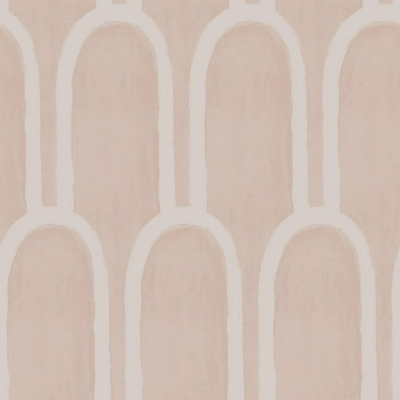 Tempaper x She She Queen Emma Pink Peel and Stick Wallpaper, 20.5" x 16.5'