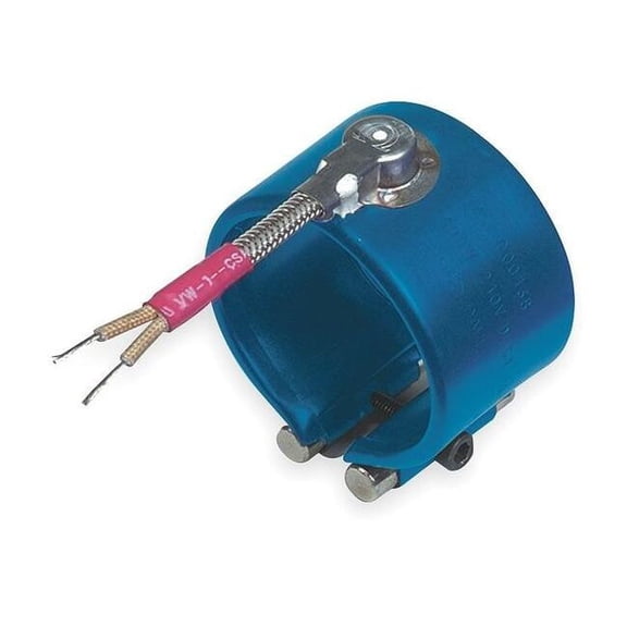 Tempco Band Heater,240V,1400 Deg F,2 In. W MPP53202