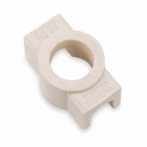 Tempco Ceramic Terminal Covers, 2InLine Ports, PK10 CER-101-104