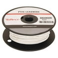 thumbnail image 1 of Tempco High Temp Lead Wire, PTFE, 14 AWG, White, 100 ft LDWR-1056, 1 of 1