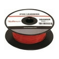 thumbnail image 1 of Tempco High Temp Lead Wire, PTFE, 22 AWG, Red, 100 ft LDWR-1055, 1 of 1