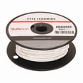 thumbnail image 1 of Tempco High Temp Lead Wire, PTFE, 22 AWG, White, 100 ft LDWR-1060, 1 of 1