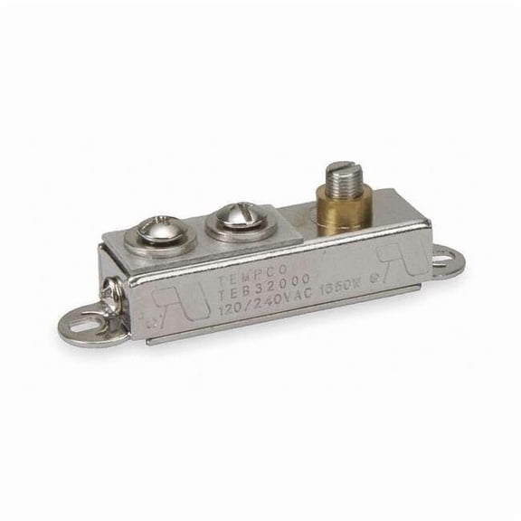 Process Thermostat, Open on Rise, 50 Degrees to 249 Degrees F, SPST, 120/240V AC TEB32000