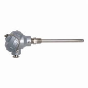 Tempco RTD Probe,100 Ohm,18In,.25In Sheath RTD00727