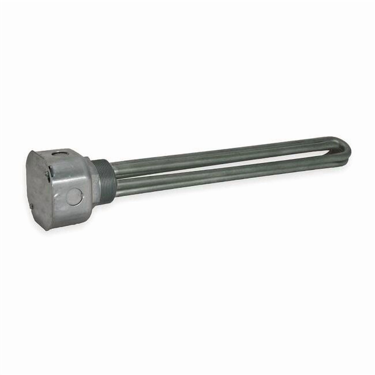Tempco Screw Plug Immersion Heater,12-5/8 In. L TSP02244