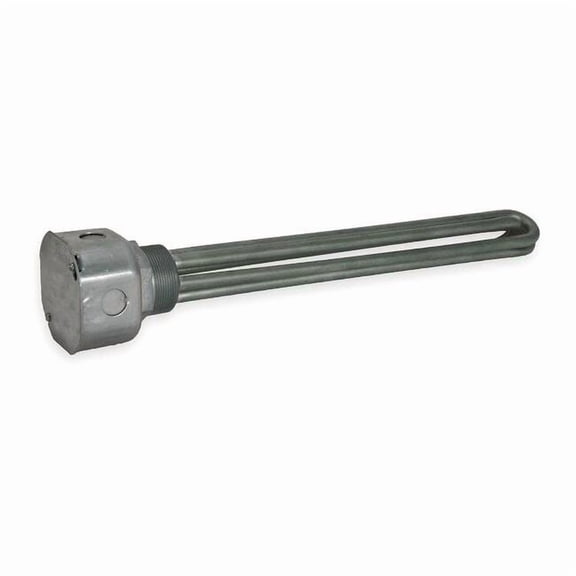 Tempco Screw Plug Immersion Heater,12-5/8 In. L TSP02244