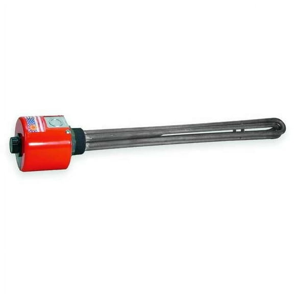 Tempco Screw Plug Immersion Heater,120V,500W TSP02011