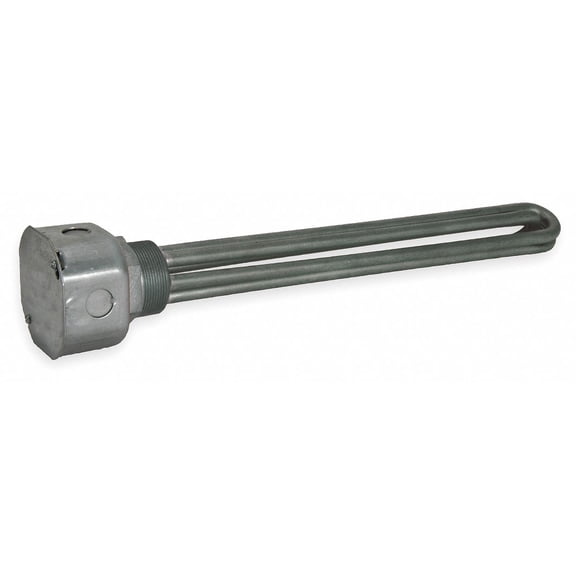 Tempco Screw Plug Immersion Heater,5000W,240V  TSP02222