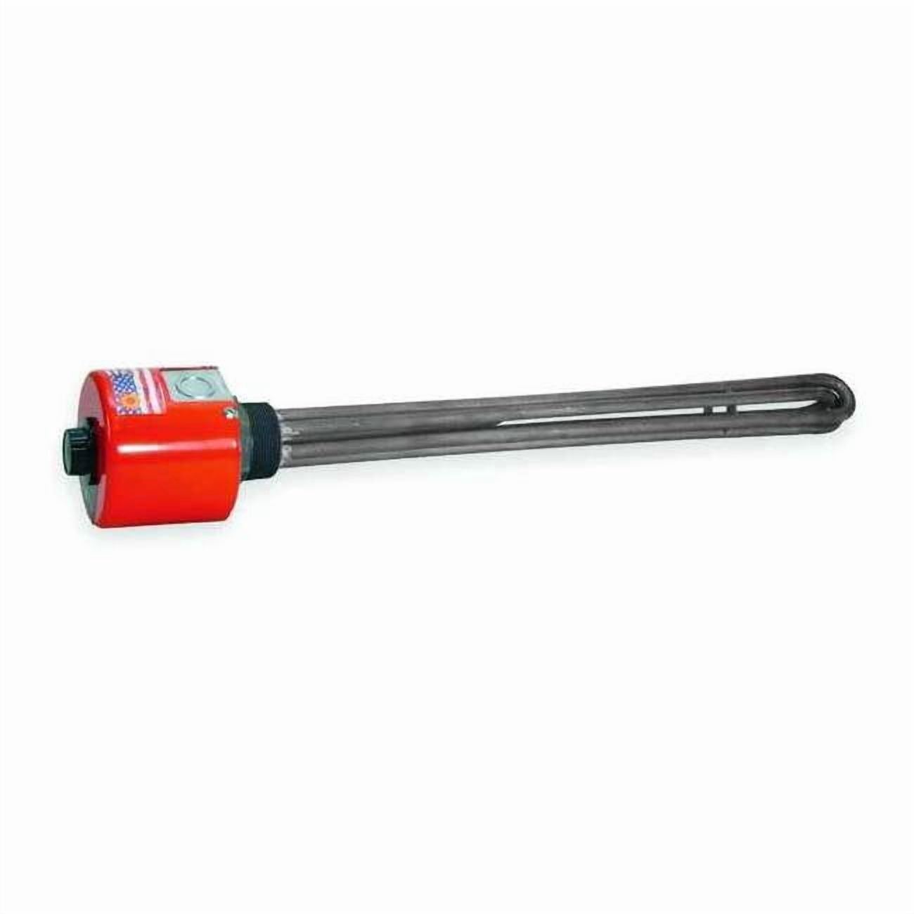 Tempco Screw Plug Immersion Heater,62-7/8 In. L TSP02215