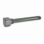 Tempco Screw Plug Immersion Heater,7500W,480V TSP02010
