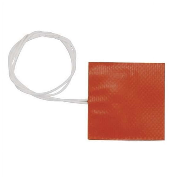 Tempco Strip Heater,3 In. L,Silicone Rubber SHS80298