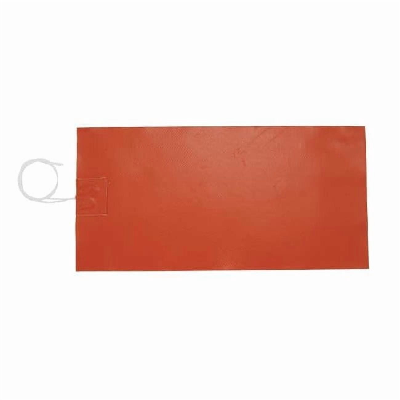 Tempco Strip Heater,6 In. L,Silicone Rubber SHS80337
