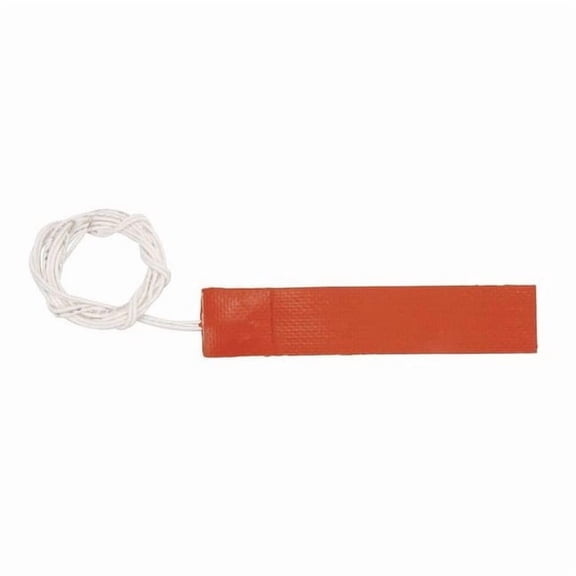 Tempco Strip Heater,6 In. L,Silicone Rubber SHS80390