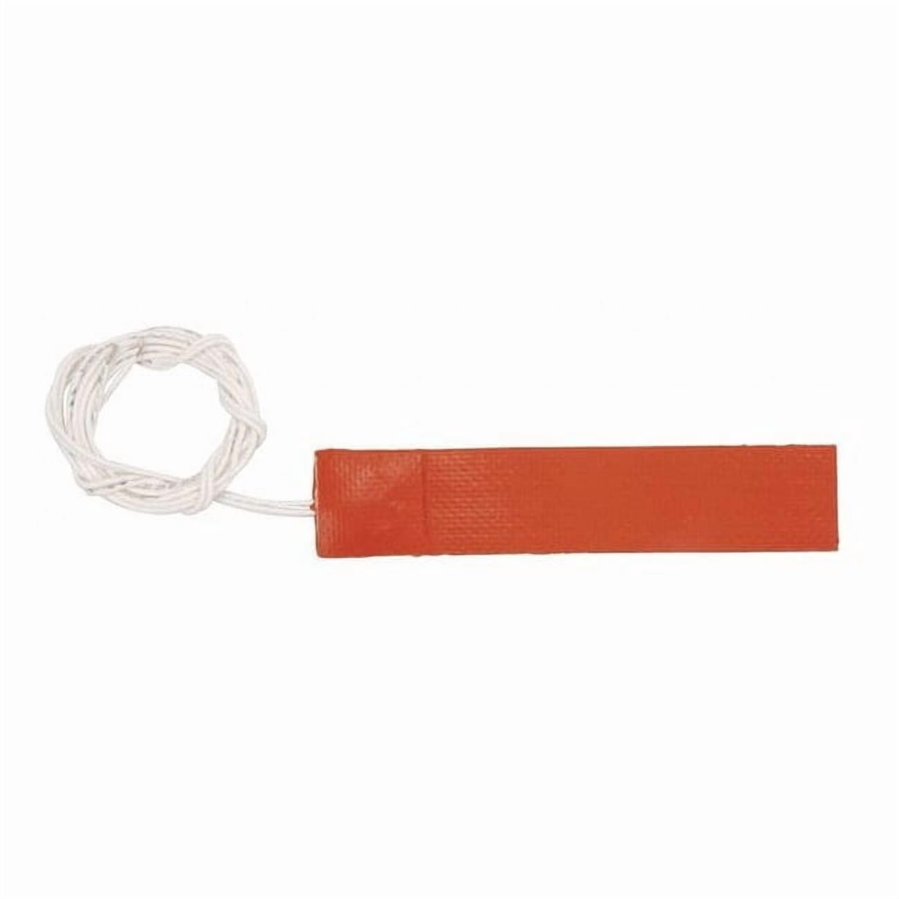 Tempco Strip Heater,Silicone Rubber,120V SHS80402