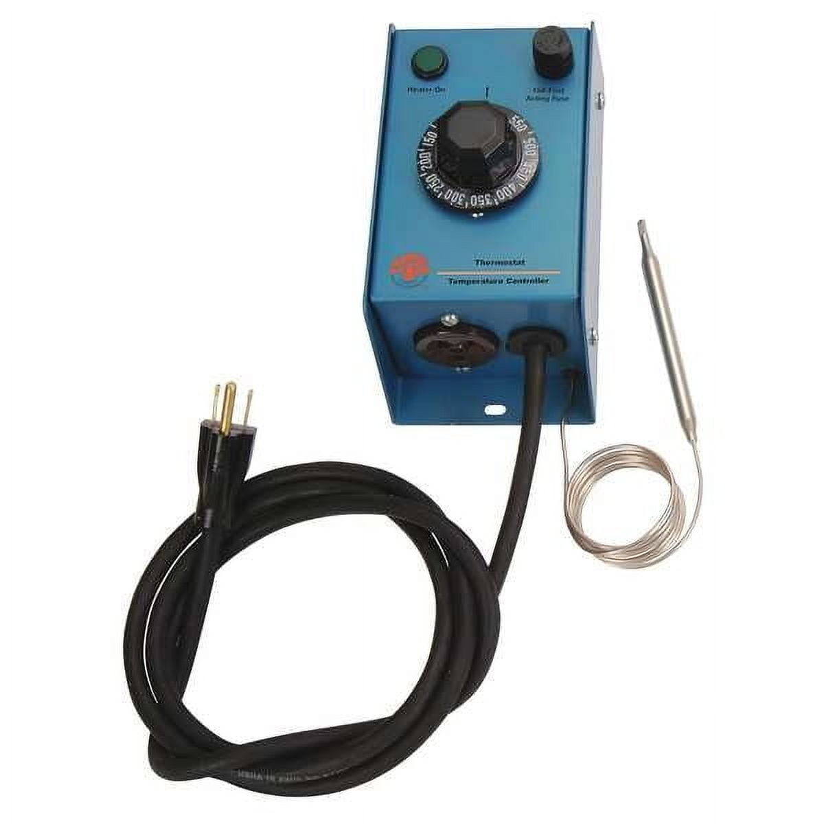Tempco Temp Ctrl Box,Analog,120V,15A,150-550F PCT10002 - Walmart.com