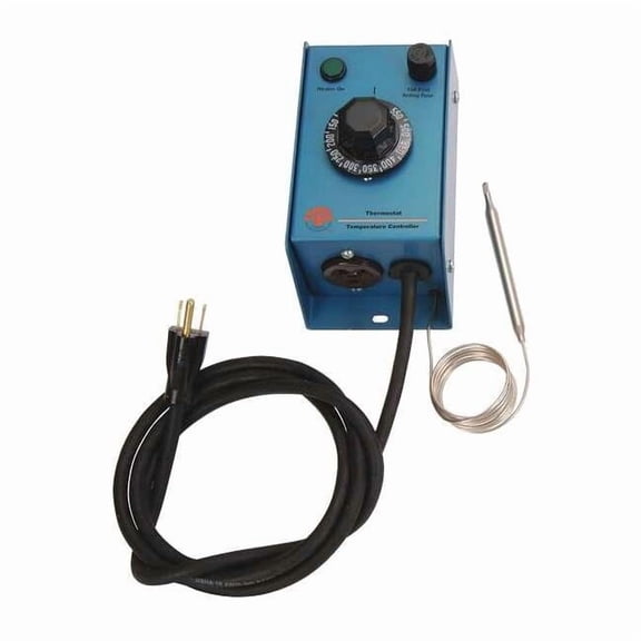 Temp Ctrl Box,Analog,120V,15A,150-550F PCT10002