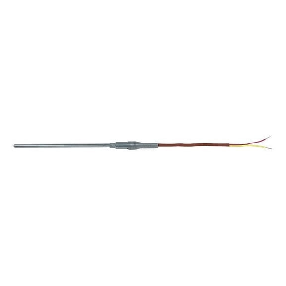 Tempco Thermocouple Probe, Bare Wire, Type K MTA01344