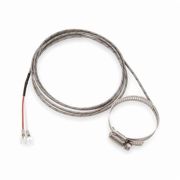 Tempco Thermocouple Probe,Type K,Length 12 In TPW00036