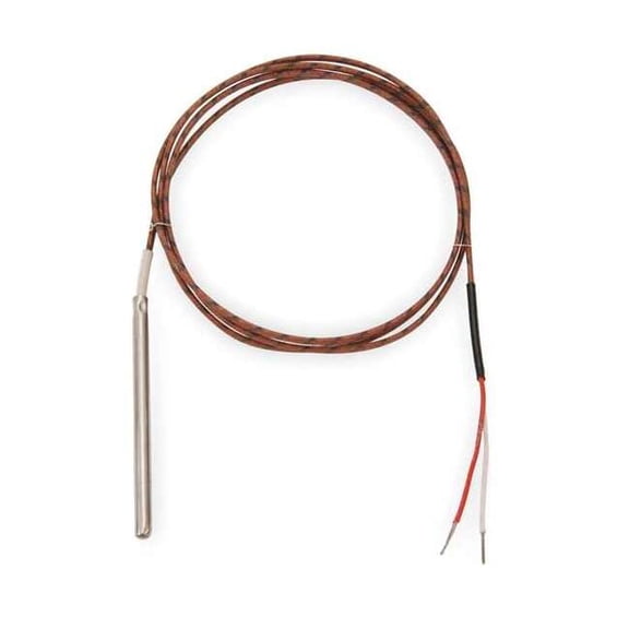Tempco Thermocouple Probe, Bare Wire, Type J TTW00178