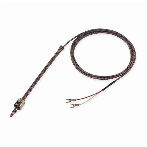 Thermocouple Probe, Spade Lugs, Type J TCP10221