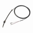 thumbnail image 1 of Tempco Thermocouple Probe, Spade Lugs, Type J TCP10222, 1 of 1