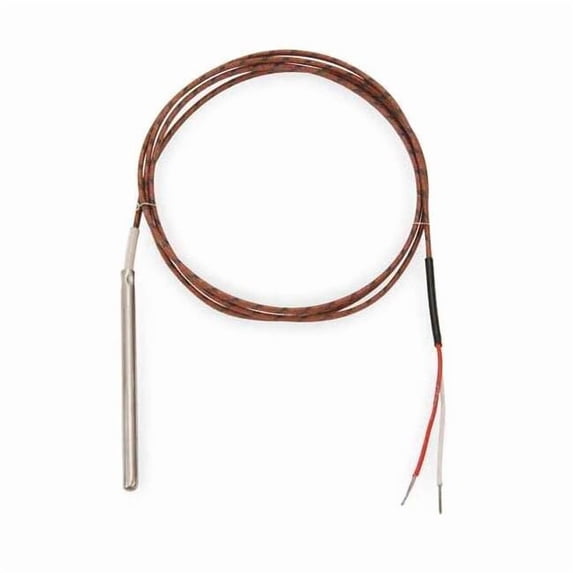 Tempco Thermocouple Probe, Bare Wire, Type K TTW00180