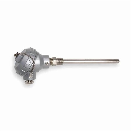 Tempco Thermocouple Probe, Terminal Block, Type K MTA01205