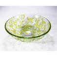 thumbnail image 1 of Temper Glass Vessel Sink - 16.5 x 16.5 x 5.7 in., 1 of 1